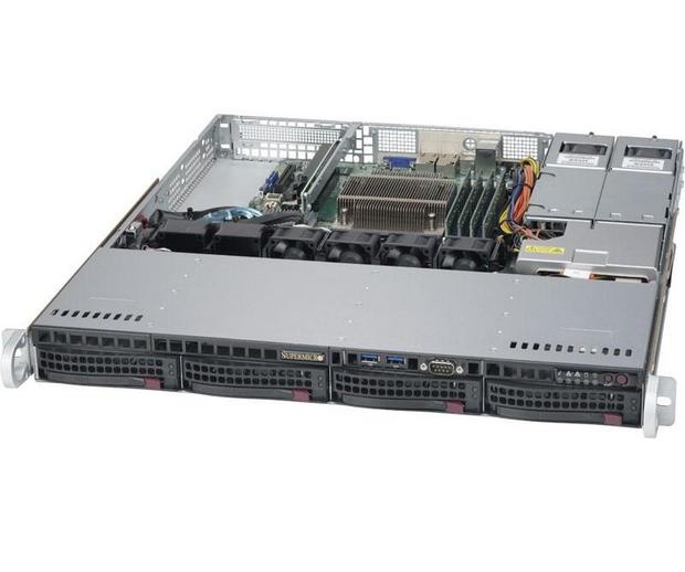 Serwer Supermicro 5019S-C (SYS-5019S-C) SYS-5019S-C by Supermicro