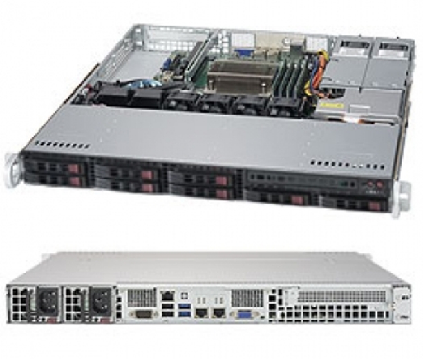 Serwer Supermicro 1019S-CR (SYS-1019S-CR) SYS-1019S-CR by Supermicro
