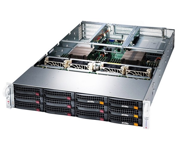 Serwer Supermicro 6028R-C1R12 (SYS-6028R-C1R12) SYS-6028R-C1R12 by Supermicro