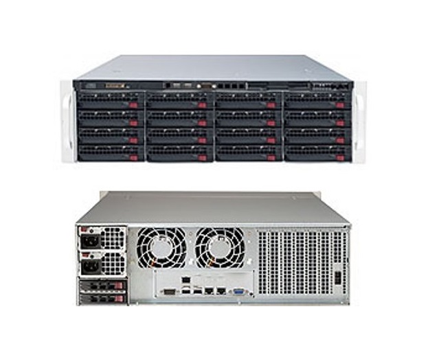 Serwer Supermicro 6038R-C1R16 (SYS-6038R-C1R16) SYS-6038R-C1R16 by Supermicro
