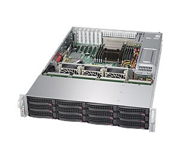 Serwer Supermicro 5028R-E1R12 (SYS-5028R-E1R12) SYS-5028R-E1R12 by Supermicro