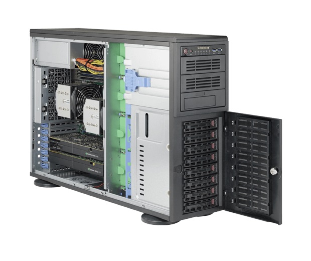Serwer Supermicro 7048A-T (SYS-7048A-T) SYS-7048A-T by Supermicro