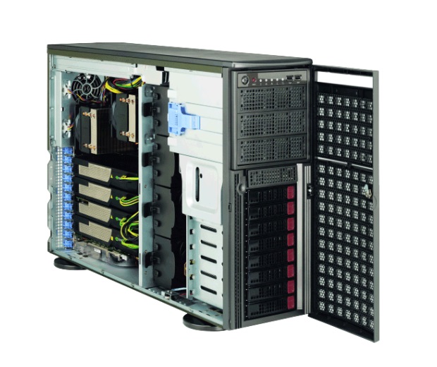 Serwer Supermicro 7048GR-TR (SYS-7048GR-TR) SYS-7048GR-TR by Supermicro