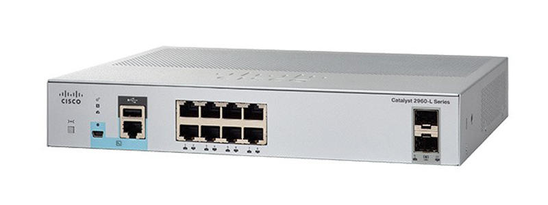 Przełącznik Cisco WS-C2960L-8TS-LL WS-C2960L-8TS-LL by Cisco