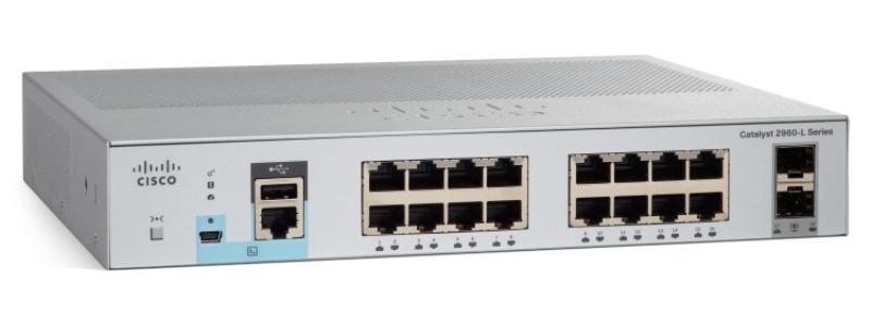 Przełącznik Cisco WS-C2960L-16TS-LL WS-C2960L-16TS-LL by Cisco