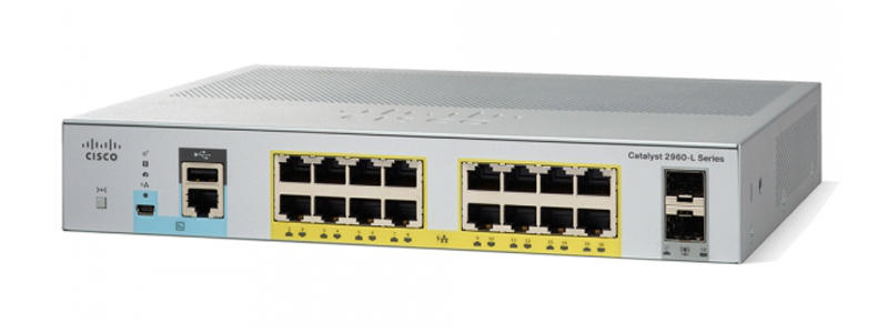 Przełącznik Cisco WS-C2960L-16PS-LL WS-C2960L-16PS-LL by Cisco