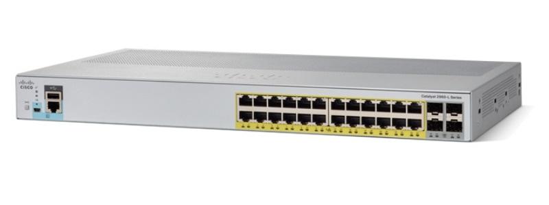 Przełącznik Cisco WS-C2960L-24PS-LL WS-C2960L-24PS-LL by Cisco