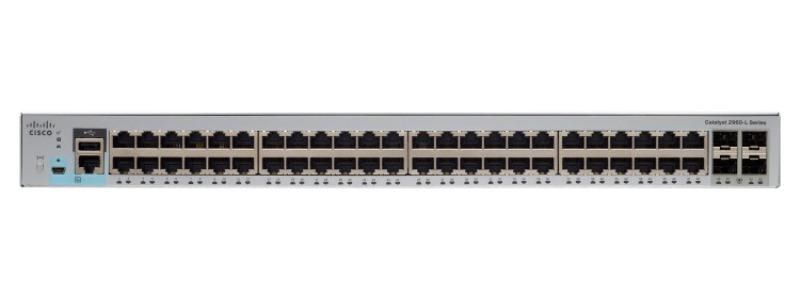 Przełącznik Cisco WS-C2960L-48TS-LL WS-C2960L-48TS-LL by Cisco