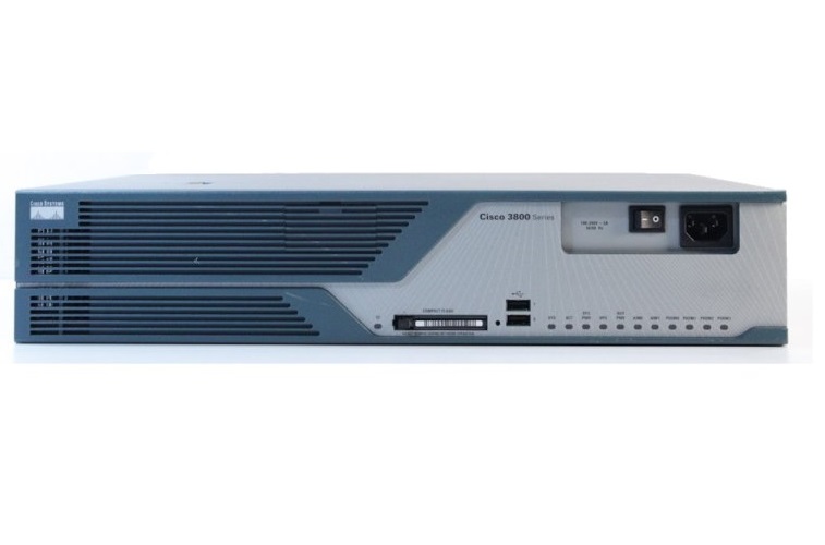 Router Cisco 3825-SRST/K9 CISCO3825-SRST/K9 by Cisco