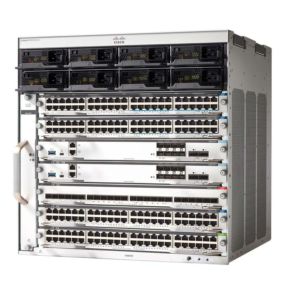 Przełącznik Cisco C9407R C9407R by Cisco