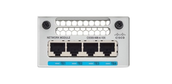 Moduł interfejsu Cisco C9300-NM-4G C9300-NM-4G by Cisco