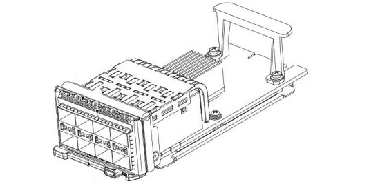 Moduł interfejsu Cisco C9500-NM-8X C9500-NM-8X by Cisco