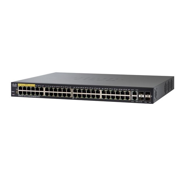 Przełącznik Cisco SB SF350-48MP-K9 (SF350-48MP-K9-EU) SF350-48MP-K9-EU by Cisco