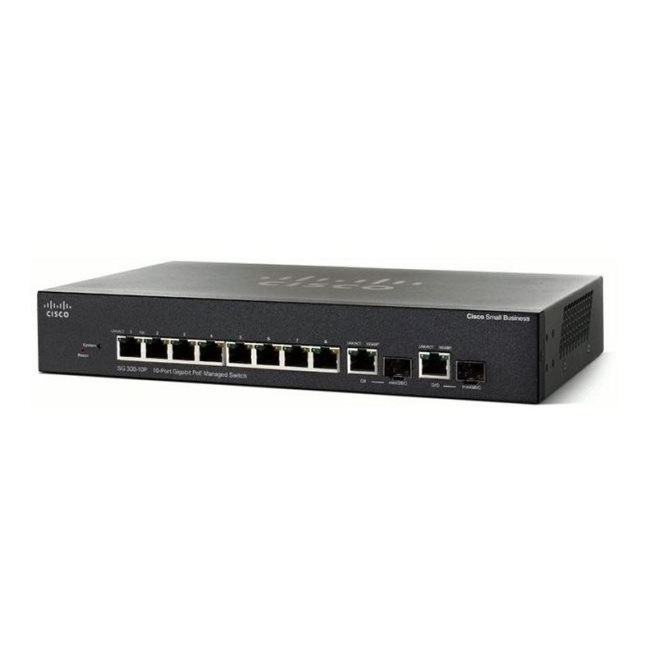 Przełącznik Cisco SB SG350-10-K9 (SG350-10-K9-EU) SG350-10-K9-EU by Cisco