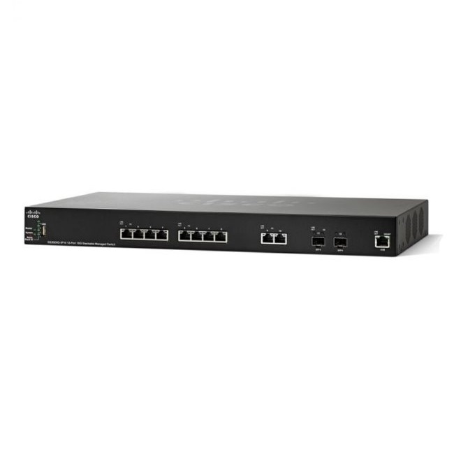 Przełącznik Cisco SB SG350XG-2F10-K9 (SG350XG-2F10-K9-EU) SG350XG-2F10-K9-EU by Cisco