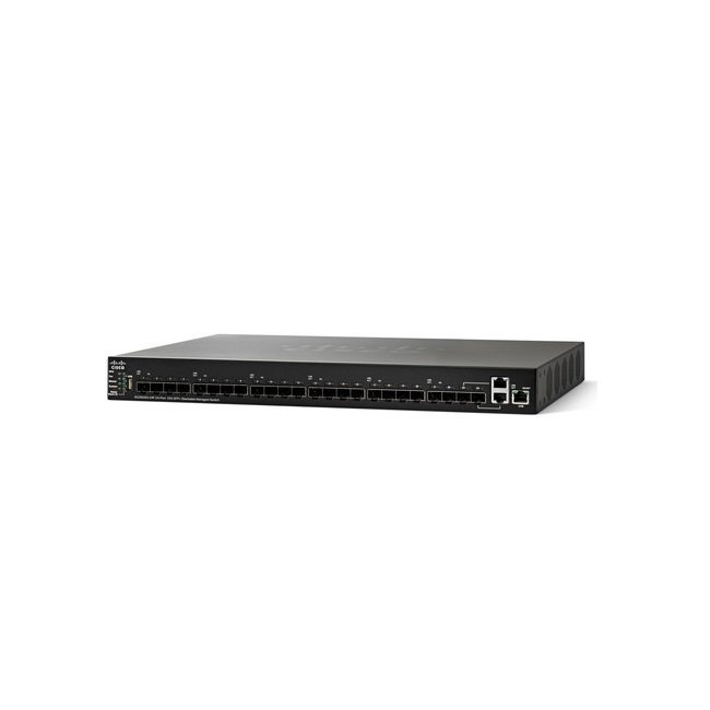 Przełącznik Cisco SB SG350XG-24F-K9 (SG350XG-24F-K9-EU) SG350XG-24F-K9-EU by Cisco