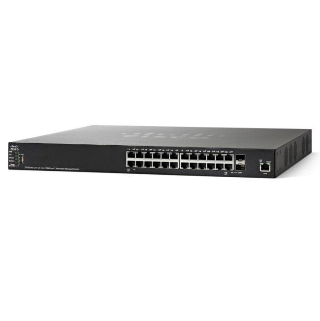 Przełącznik Cisco SB SG350XG-24T-K9 (SG350XG-24T-K9-EU) SG350XG-24T-K9-EU by Cisco