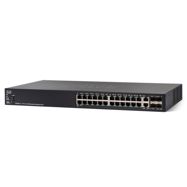 Przełącznik Cisco SB SF550X-24MP-K9 (SF550X-24MP-K9-EU) SF550X-24MP-K9-EU by Cisco