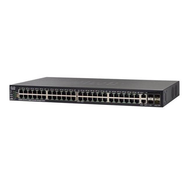 Przełącznik Cisco SB SG550X-48-K9 (SG550X-48-K9-EU) SG550X-48-K9-EU by Cisco
