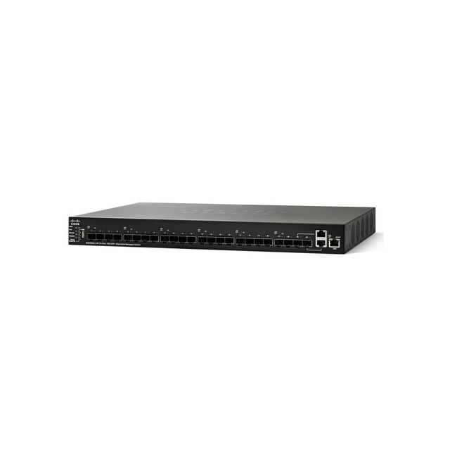 Przełącznik Cisco SB SG550XG-24F-K9 (SG550XG-24F-K9-EU) SG550XG-24F-K9-EU by Cisco