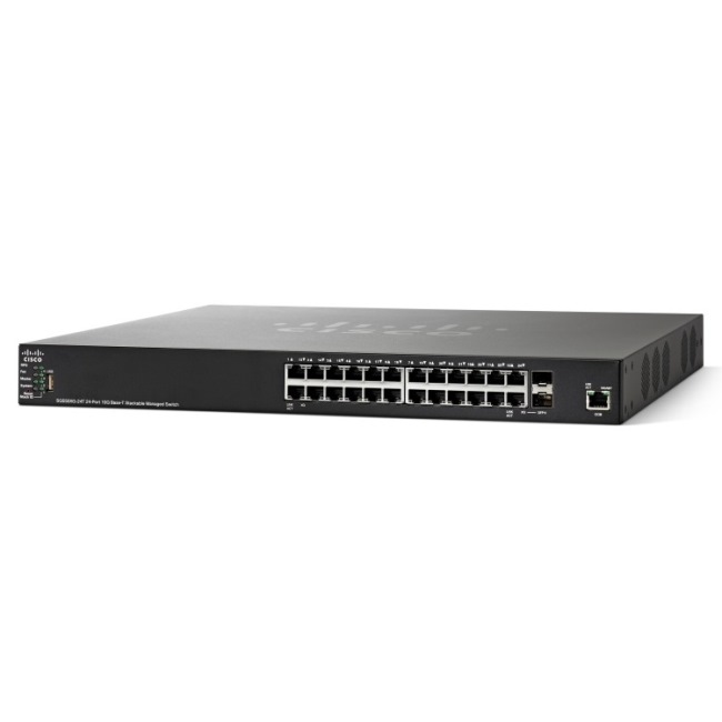 Przełącznik Cisco SB SG550XG-24T-K9 (SG550XG-24T-K9-EU) SG550XG-24T-K9-EU by Cisco