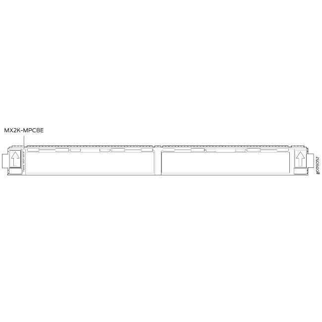 Moduł interfejsu Juniper MX2K-MPC8E MX2K-MPC8E by Juniper