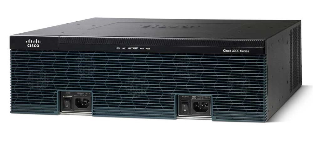 Router Cisco 3925-SEC/K9 CISCO3925-SEC/K9 by Cisco