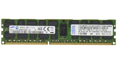 Модуль пам'яті IBM 8GB RDIMM (90Y3109) 90Y3109 by IBM