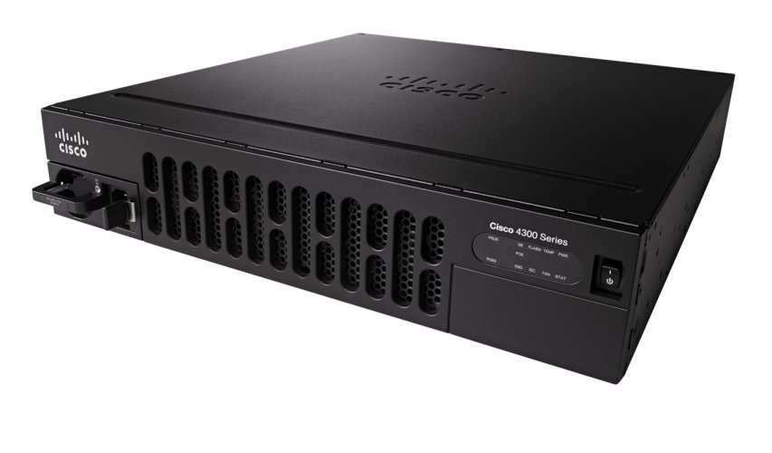 Router Cisco ISR4351-SEC/K9 ISR4351-SEC/K9 by Cisco