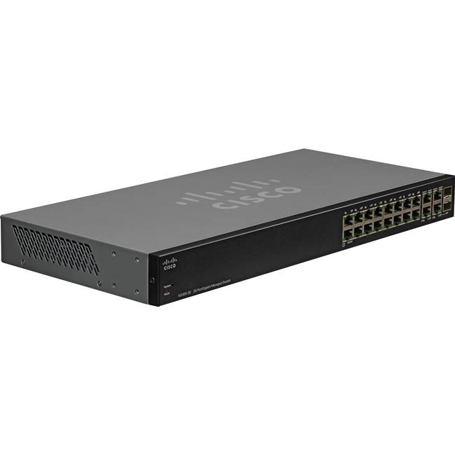 Przełącznik Cisco SB SG300-20 (SRW2016-K9-EU) SRW2016-K9-EU by Cisco