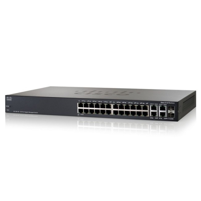 Przełącznik Cisco SB SG300-28 (SRW2024-K9-EU) SRW2024-K9-EU by Cisco