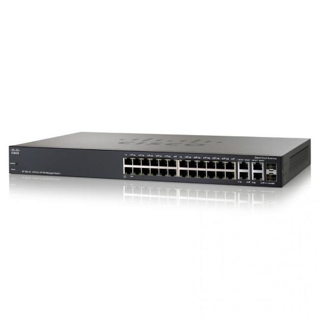 Przełącznik Cisco SB SF300-24P (SRW224G4P-K9-EU) SRW224G4P-K9-EU by Cisco