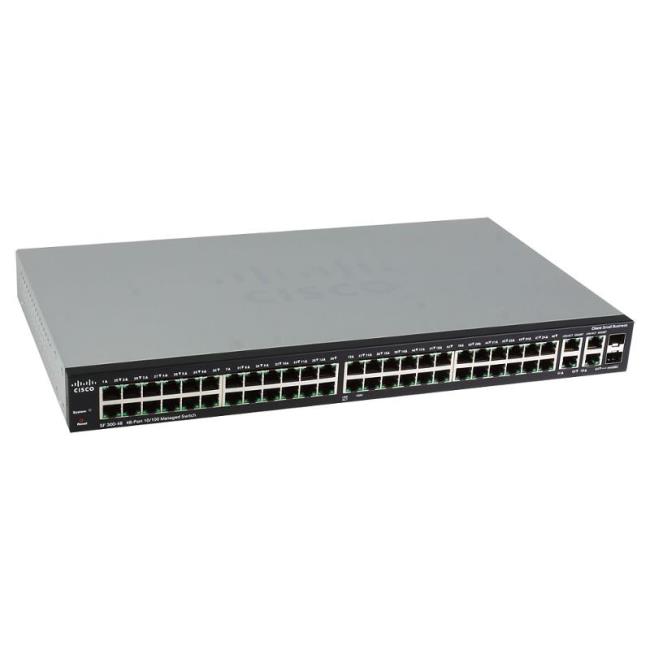 Przełącznik Cisco SB SF300-48 (SRW248G4-K9-EU) SRW248G4-K9-EU by Cisco
