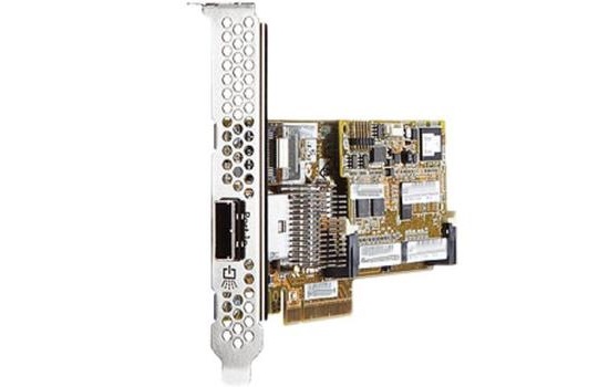 Контролер HP Smart Array P222 (FBWC 512Mb) (631667-B21) 631667-B21 by HPE
