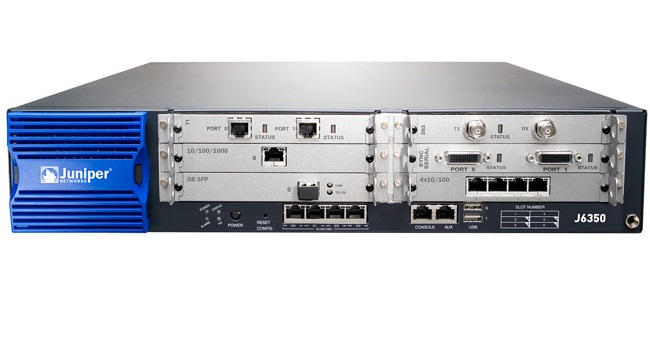 Маршрутизатор Juniper J-6350-JB-DC-N J-6350-JB-DC-N by Juniper