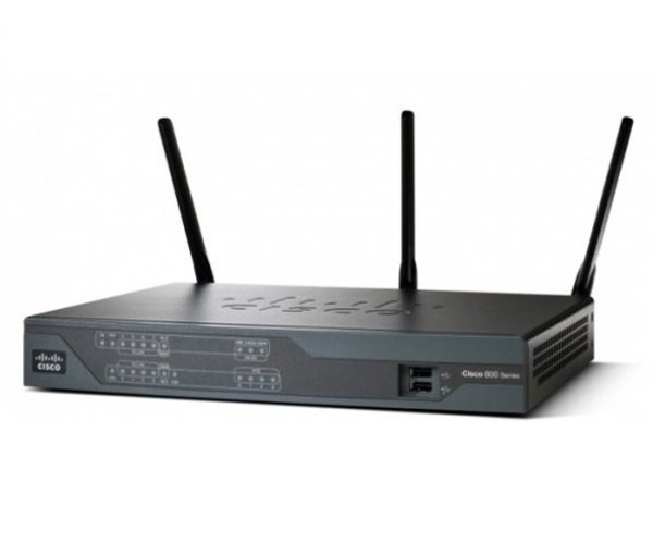 Router Cisco C897VAW-E-K9 C897VAW-E-K9 by Cisco
