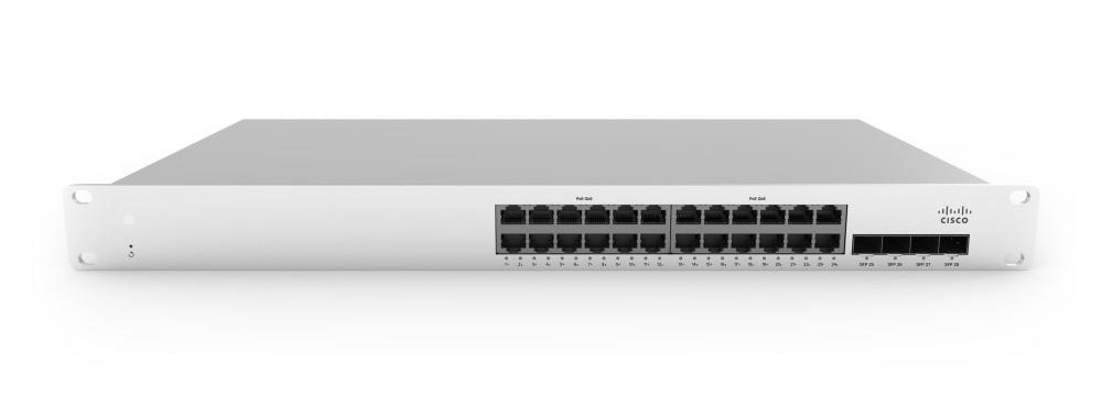 Przełącznik Cisco Meraki MS210-24P-HW MS210-24P-HW by Cisco