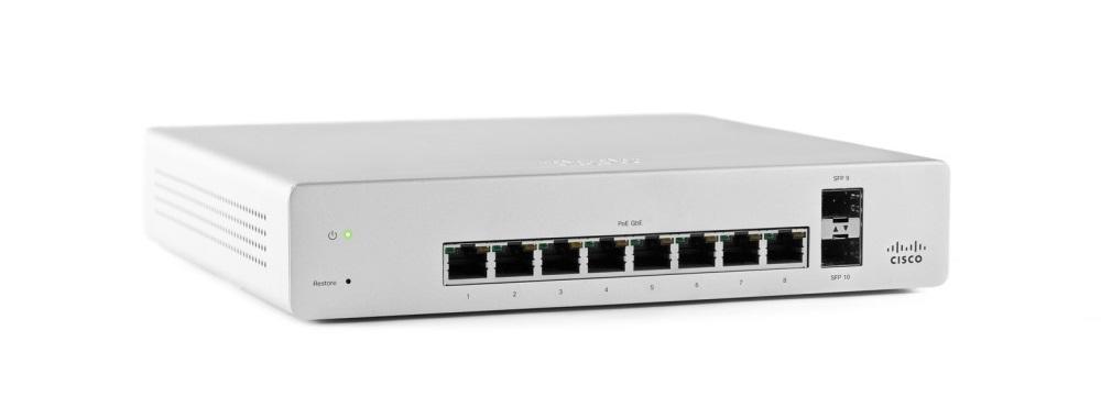 Przełącznik Cisco Meraki MS220-8-HW MS220-8-HW by Cisco