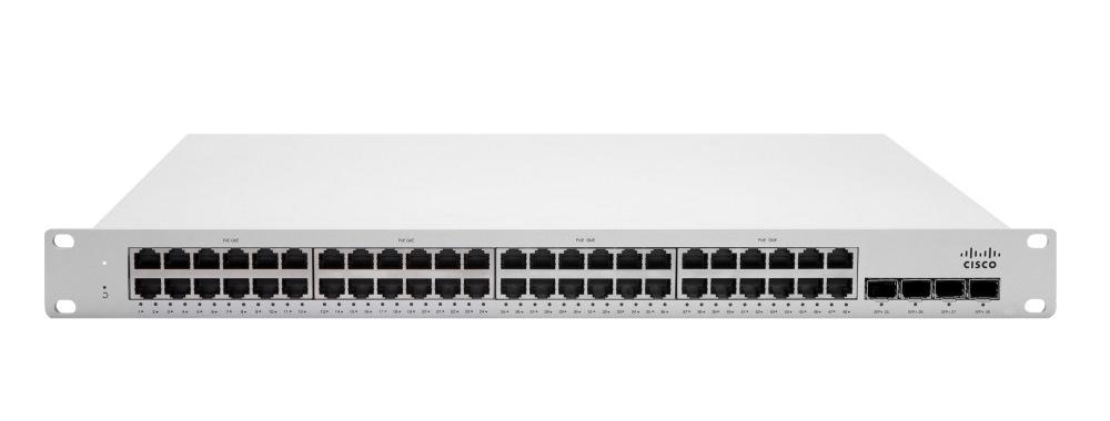 Przełącznik Cisco Meraki MS225-48LP-HW MS225-48LP-HW by Cisco