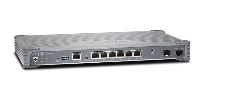 Zapora sieciowa Juniper SRX300-SYS-JE SRX300-SYS-JE by Juniper