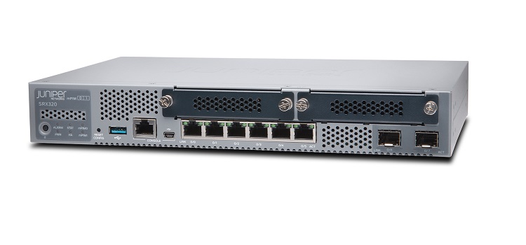 Zapora sieciowa Juniper SRX320-SYS-JE-P SRX320-SYS-JE-P by Juniper
