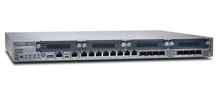 Zapora sieciowa Juniper SRX340-SYS-JB SRX340-SYS-JB by Juniper