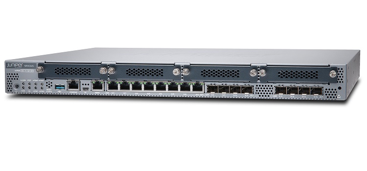 Zapora sieciowa Juniper SRX345-SYS-JB-2AC SRX345-SYS-JB-2AC by Juniper