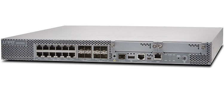 Zapora sieciowa Juniper SRX1500-SYS-JB-AC SRX1500-SYS-JB-AC by Juniper
