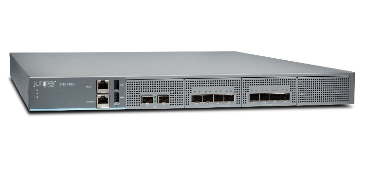 Zapora sieciowa Juniper SRX4100-SYS-JE-DC SRX4100-SYS-JE-DC by Juniper