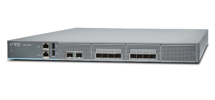 Zapora sieciowa Juniper SRX4200-SYS-JB-DC SRX4200-SYS-JB-DC by Juniper