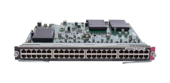 Moduł interfejsu Cisco WS-X6148-GE-45AF WS-X6148-GE-45AF by Cisco