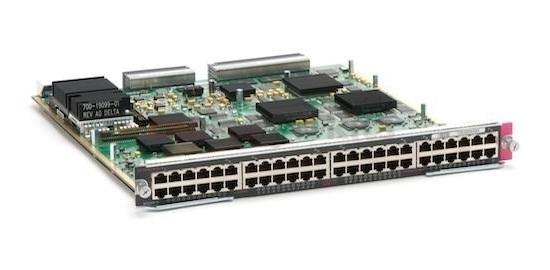 Moduł interfejsu Cisco WS-X6148A-RJ-45 WS-X6148A-RJ-45 by Cisco