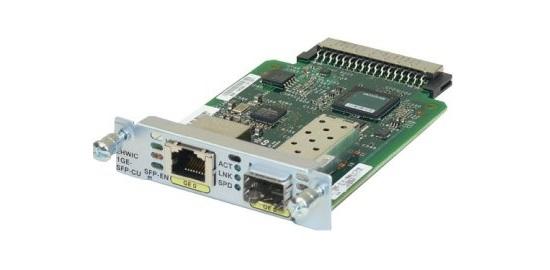 Moduł interfejsu Cisco EHWIC-1GE-SFP-CU EHWIC-1GE-SFP-CU by Cisco