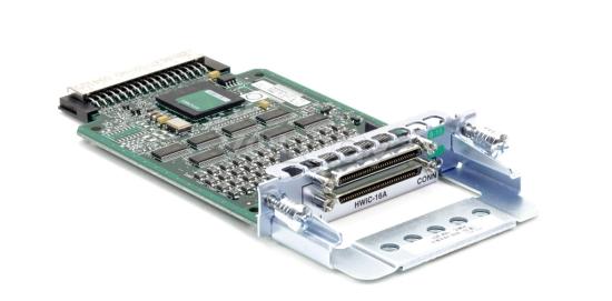 Moduł interfejsu Cisco HWIC-16A HWIC-16A by Cisco